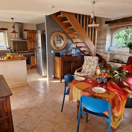 Maison Quercynoise En Pierre Concots Kültér fotó