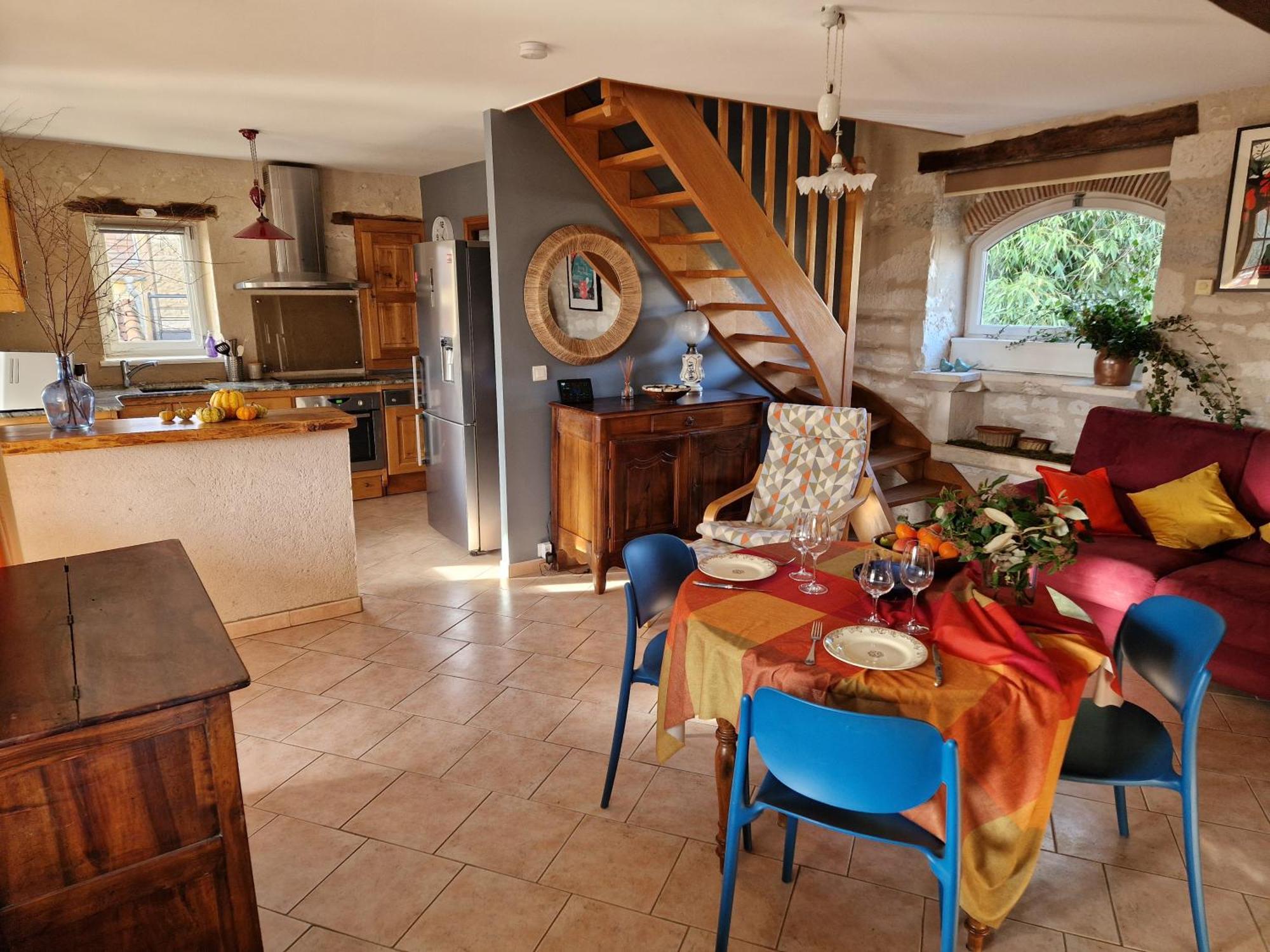 Maison Quercynoise En Pierre Concots Kültér fotó