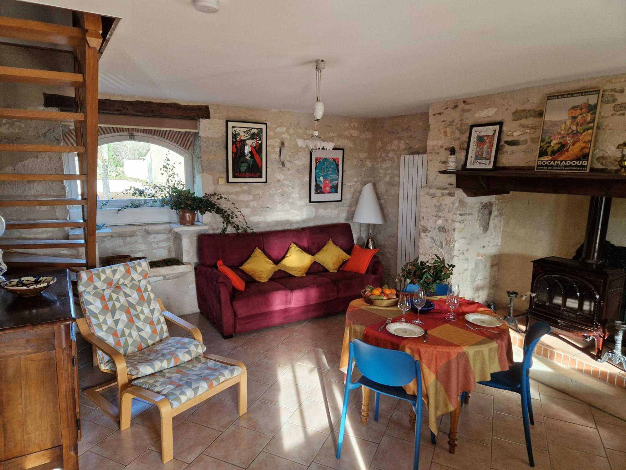 Maison Quercynoise En Pierre Concots Kültér fotó